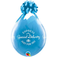 Qualatex 18 inch SPECIAL DELIVERY Latex Balloons