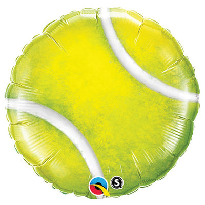 Qualatex 18 inch TENNIS BALL Foil Balloon 28732-Q-U