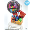 Qualatex 18 inch THANK YOU CHALKBOARD Foil Balloon