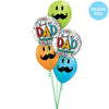 Qualatex 18 inch THANK YOU DAD FOR EVERYTHING! Foil Balloon 55816-Q-U