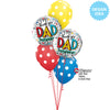 Qualatex 18 inch THANK YOU DAD FOR EVERYTHING! Foil Balloon 55816-Q-U