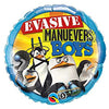 Qualatex 18 inch THE PENGUINS OF MADAGASCAR Foil Balloon 36855-Q-U