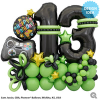 Qualatex 21 inch GAME CONTROLLER Foil Balloon 27278-Q-P