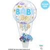 Qualatex 22 inch BUBBLE - BABY BOY SWEET DREAMS Bubble Balloon 24905-Q