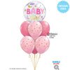 Qualatex 22 inch BUBBLE - BABY GIRL SWEET DREAMS Bubble Balloon 24904-Q