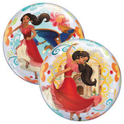 Qualatex 22 inch BUBBLE - DISNEY ELENA OF AVALOR Bubble Balloon 49325-Q