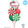 Qualatex 22 inch BUBBLE - EVERYTHING CHRISTMAS Bubble Balloon 23278-Q