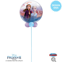 Qualatex 22 inch BUBBLE - FROZEN 2 Bubble Balloon 97502-Q