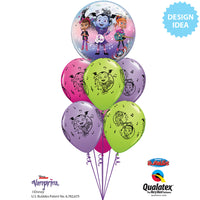 Qualatex 22 inch BUBBLE - VAMPIRINA Bubble Balloon 89507-Q