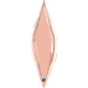 Qualatex 27 inch TAPER - ROSE GOLD Foil Balloon 57846-Q-U