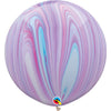 Qualatex 30 inch FASHION SUPERAGATES Latex Balloons 55378-Q