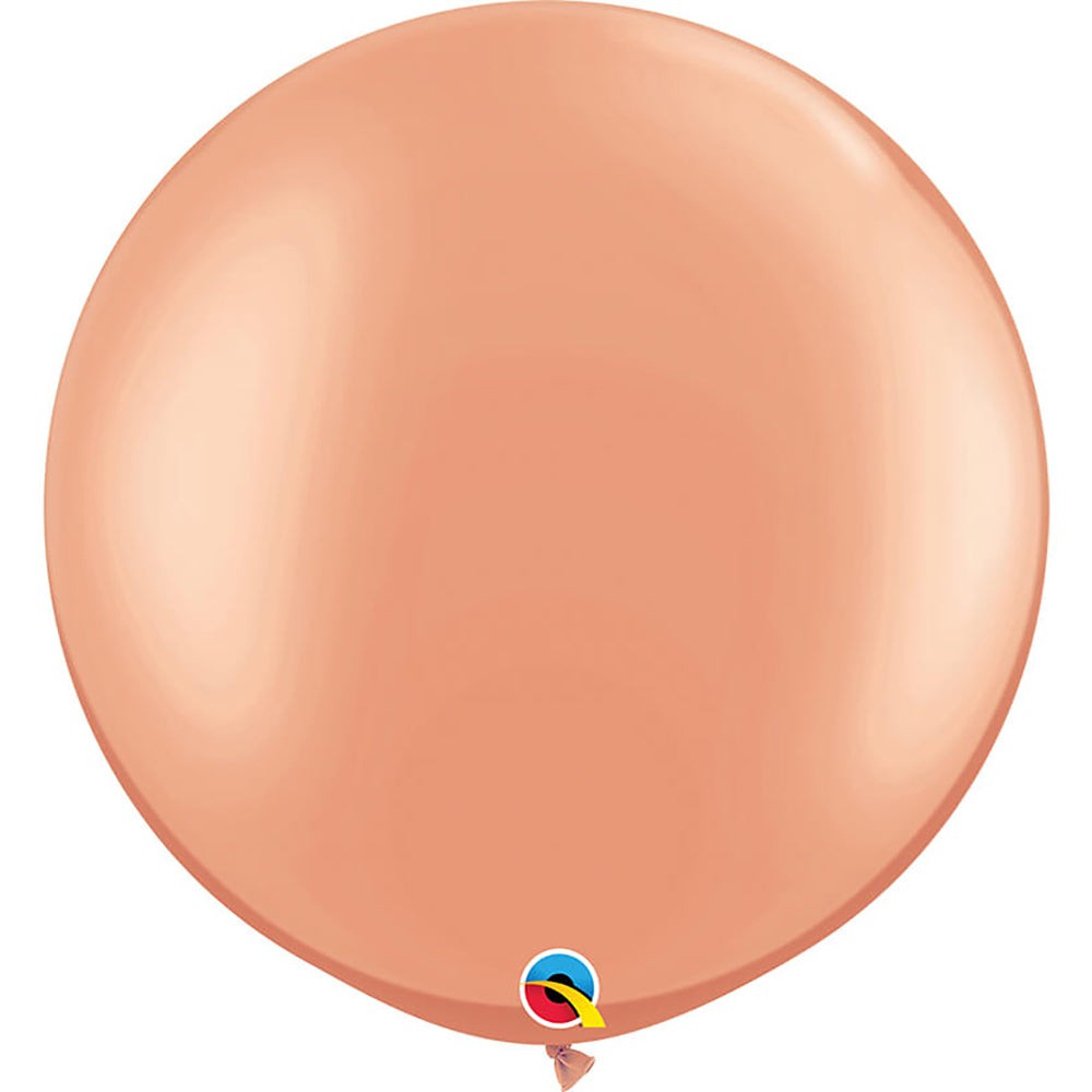 Qualatex 30 inch QUALATEX ROSE GOLD Latex Balloons 57344-Q