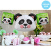 Qualatex 31 inch PRECIOUS PANDA Foil Balloon 87946-Q-P