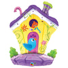 Qualatex 35 inch BIRD HOUSE DECORATED Foil Balloon 30726-Q-P