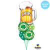 Qualatex 35 inch CHEERS! BEER MUG Foil Balloon 23488-Q-P