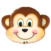 Qualatex 35 inch MISCHIEVOUS MONKEY Foil Balloon