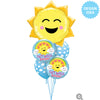 Qualatex 35 inch SUNNY SMILE Foil Balloon 26741-Q-P