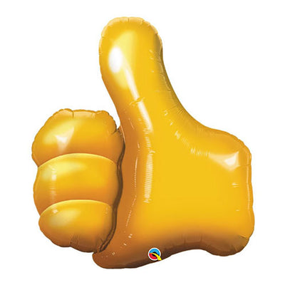 Qualatex 35 inch THUMBS UP! Foil Balloon 47575-Q-P