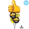 Qualatex 35 inch THUMBS UP! Foil Balloon 47575-Q-P