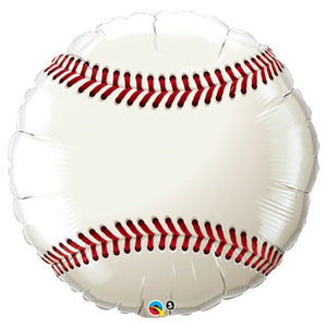 Qualatex 36 inch BASEBALL Foil Balloon 21496-Q-P