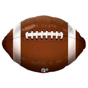 Qualatex 36 inch FOOTBALL Foil Balloon 21583-Q-P