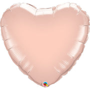 Qualatex 36 inch HEART - ROSE GOLD Foil Balloon 57051-Q