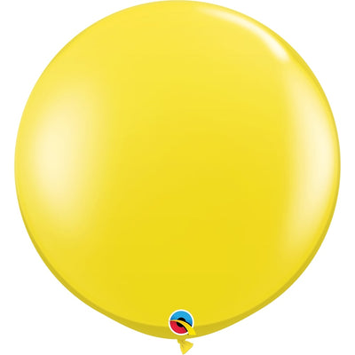 Qualatex 36 inch QUALATEX CITRINE YELLOW Latex Balloons 43106-Q