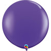 Qualatex 36 inch QUALATEX PURPLE VIOLET Latex Balloons 82785-Q