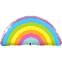 Qualatex 36 inch RADIANT RAINBOW Foil Balloon 78556-Q-P