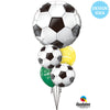 Qualatex 36 inch SOCCER BALL Foil Balloon 21529-Q-P