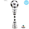 Qualatex 36 inch SOCCER BALL Foil Balloon 21529-Q-P