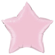 Qualatex 36 inch STAR - PEARL PINK Foil Balloon 74631-Q