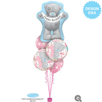 Qualatex 36 inch TATTY TEDDY BIRTHDAY BANNER Foil Balloon 16624-Q-P