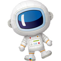 Qualatex 37 inch ADORABLE ASTRONAUT Foil Balloon 87966-Q-P