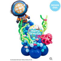 Qualatex 37 inch DEEP SEA DIVER Foil Balloon 16426-Q-P