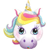 Qualatex 38 inch MAGICAL UNICORN Foil Balloon 57352-Q-P