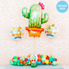 Qualatex 39 inch POTTED CACTUS Foil Balloon 78652-Q-P