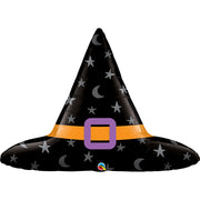 Qualatex 40 inch WITCH'S HAT Foil Balloon 23490-Q-P