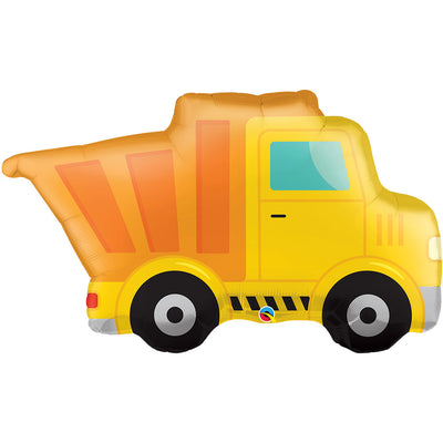 Qualatex 41 inch DUMP TRUCK Foil Balloon 27055-Q-P