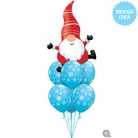 Qualatex 42 inch GNOME Foil Balloon 20055-Q-P