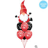 Qualatex 42 inch GNOME Foil Balloon 20055-Q-P