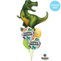 Qualatex 42 inch TYRANNOSAURUS Foil Balloon 88459-Q-P