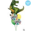 Qualatex 42 inch TYRANNOSAURUS Foil Balloon 88459-Q-P