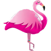 Qualatex 46 inch PINK FLAMINGO Foil Balloon 57807-Q-P