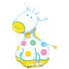 Qualatex 48 inch SOFT GIRAFFE Foil Balloon 29685-Q-P