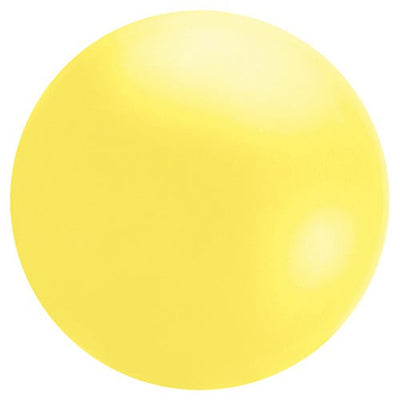 Qualatex 4FT CLOUDBUSTER - YELLOW Latex Balloons 91213-Q