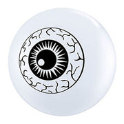 Qualatex 5 inch EYEBALL TOPPRINT Latex Balloons