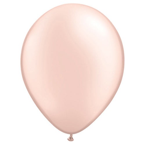 Qualatex 5 inch QUALATEX PEARL PEACH Latex Balloons 43591-Q