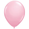 Qualatex 5 inch QUALATEX PINK Latex Balloons 43575-Q