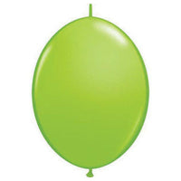 Qualatex 6 inch QUICKLINK - LIME GREEN Latex Balloons 90178-Q